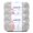 Gray, variant on NORVIAN Soft Cotton Bamboo Blend Yarn with Fluid Drape,Cool and Breathable,Suitable for Crochet and Kitting Summer Tops,Socks,Dress,Shirts,Hats