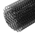 thumbnail image 1 of Universal Car Grille Mesh Net Grid Bumper Rhombic Grill, Waterproof And Easy To Install, Protects Intercooler And Engine Bay For Any Vehicle Opening, 10x20mm Aluminum Alloy, Black, 1 of 8