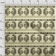 thumbnail image 2 of oneOone Organic Cotton Poplin Twill Fabric Peacock Block Printed Fabric 1 Yard 42 Inch Wide, 2 of 4