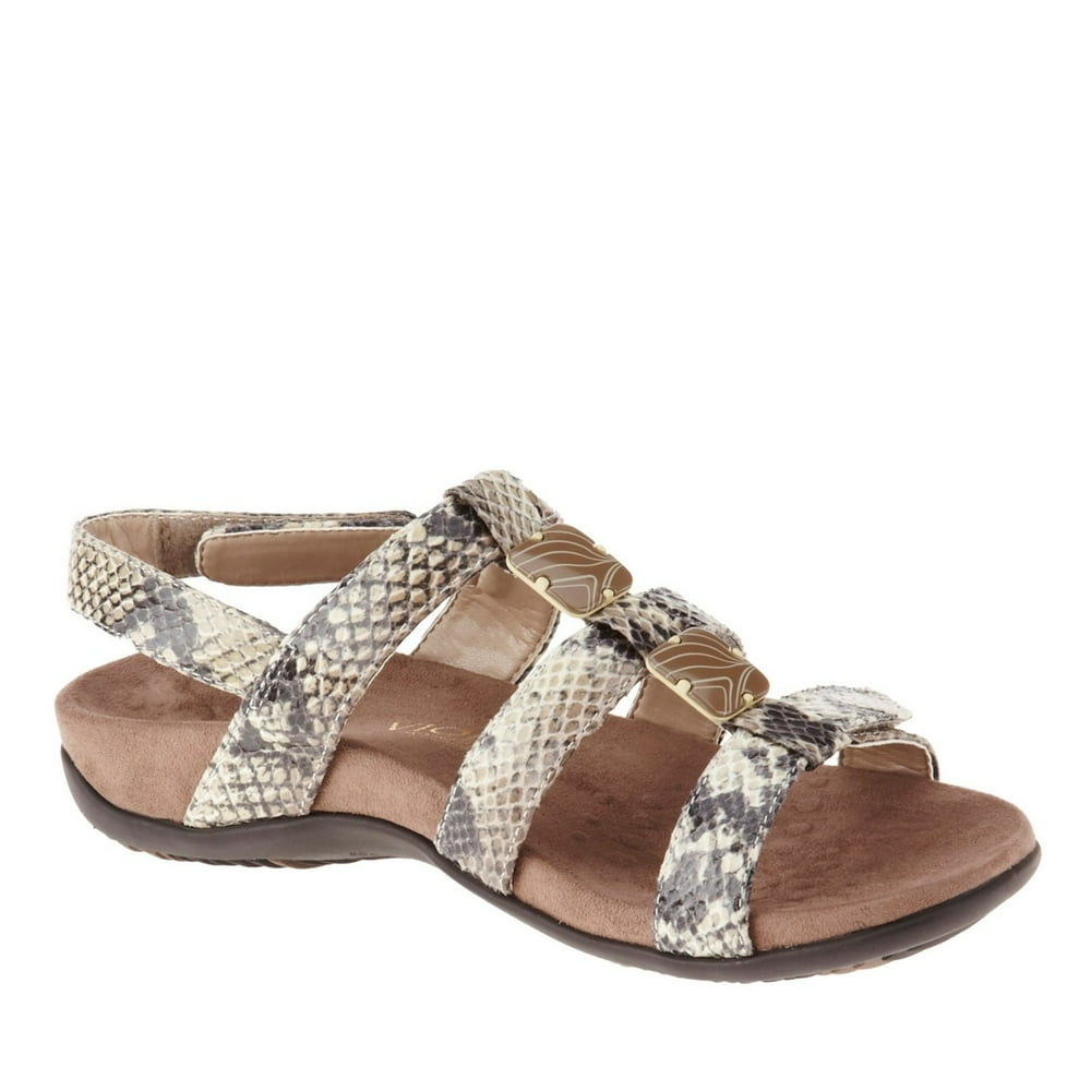 vionic snakeskin flats