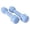 Blue, variant on 1 Pair Lightweight Dumbbells Sensory Training Hand Weights For Home Motor Skill Training(Purple-19Cm)
