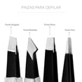 thumbnail image 1 of Pinzas profesionales para depilar, 1 of 4