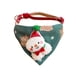 thumbnail image 2 of Adornos navideños, regalos navideños, bufanda navideña para mascotas, collar, lindos accesorios navideños para perros y gatos, collar de tela para mascotas, 2 of 6