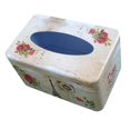 thumbnail image 1 of Caja De Pañuelos Cubierta Servilletero Servilletas Contenedor De Almacenamiento De Papel Caja De Lata Cocina Rosa Sunnimix Sostenedor de la servilleta, 1 of 6
