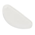 thumbnail image 2 of Riousery 20 Pairs Silicone Eyeglass Nose Pads D Shaped Slip Resistant Adhesive Cushions Transparent 0.59 inches / 15 mm, 2 of 9