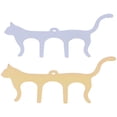 thumbnail image 1 of Clip De Partitura Musical, Soporte De Página De Partitura Musical En Forma De Gato, Piano De Fijación De Hierro, 2 Piezas Para Pianistas, 1 of 7