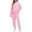 14# Pink, variant on Huankd Sweat Set for Women, Sweatsuits Women 2 Piece Outfit, Fleece Matching Sets Black 2XL