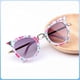 thumbnail image 1 of Children Cat Eye Sunglasses Outdoor Beach Versatile Eyewear Girl Boys Summer Cartoon Sunscreen, 1 of 4