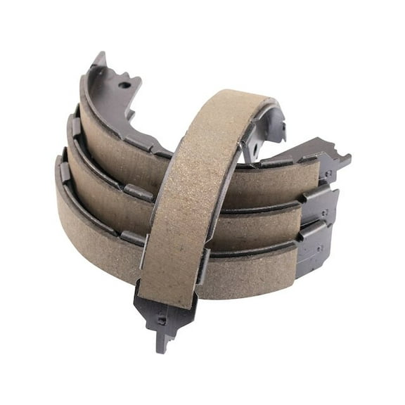 Rear Parking Brake Shoe Set - Compatible with 2015 - 2022 Chevy Colorado 2016 2017 2018 2019 2020 2021