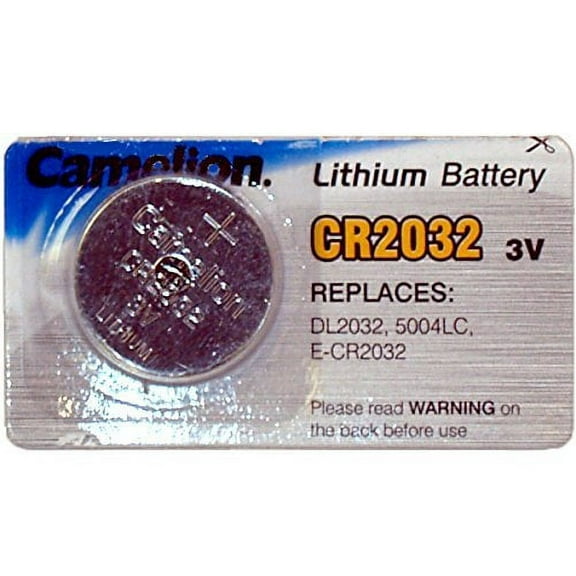 10 x CR2032 Camelion 3 Volt Lithium Coin Cell Batteries