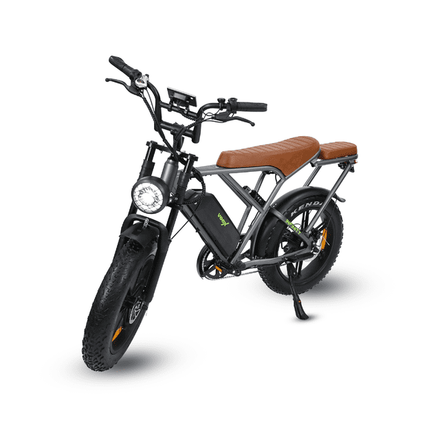 Bicicleta Eléctrica Infinity 48V 15Ah Gris