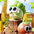 thumbnail image 3 of Squishy Sensory Fidget Toys - 8 Pack Fruit & Vegetables with Popping Eyes, Easter Basket Stuffers, Stress Relief Gifts for Adults, Classroom Prizes(XX), 3 of 9