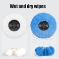 thumbnail image 2 of ziyahi Robotic Smart Mobile Humidifier Multifunction Wet Mopping for Cleaning Tile Wood Floors white, 2 of 6