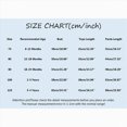 thumbnail image 3 of xaweyi Toddler Boys Girls Thermal Underwear Set Warm Long Sleeve Pajamas for Autumn Daily Indoor Wear Size 3-4 Years, 3 of 4