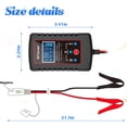 thumbnail image 4 of XZKING 2Amp Car Battery Trickle Charger 6V/12V Smart Fully Automatic 3 Mode Battery Charger Maintainer, Battery Desulfator for Lawn Mower, Motorcycle, Car, Boat, Marine Lead Acid Batteries, 4 of 8