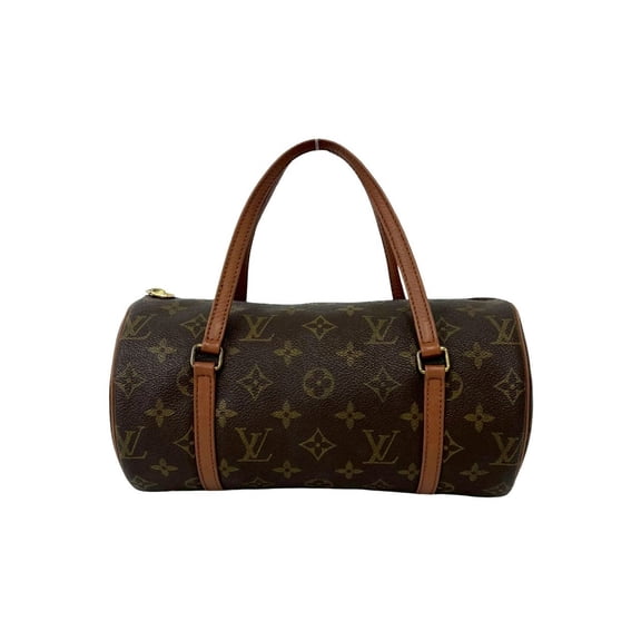 Pre-Owned LOUIS VUITTON Louis Vuitton Vintage Papillon 26 Monogram Leather Handbag Mini Boston...