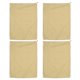 thumbnail image 1 of 4 piezas Invierno Cordón de la planta Cubierta del árbol Bolsas protectoras Accesorios de jardinería contra el frío y las heladas (Beige), 1 of 5