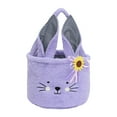 thumbnail image 2 of YHAICO Easter Tote Bags Gift Storage Handbag Egg Buckets Gifts Tote Bags Egg Hunt Cute Cookies Beach Storage for Holiday Picnic Easter Eggs Carrying Baskets Easter Buckets Candy Gift Bags, 2 of 6