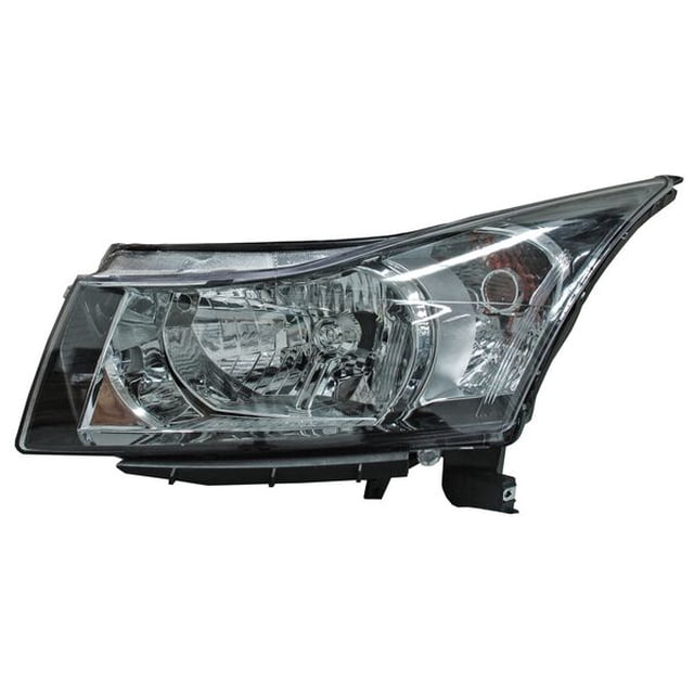 FARO color negro tipo de funcionamiento manual - Compatible con Chevrolet Cruze 2010 - 2016 Piloto GEN Genérica .