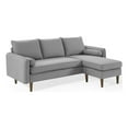 thumbnail image 2 of Modway Revive Upholstered Fabric Right or Left Sectional Sofa in Light Gray, 2 of 14