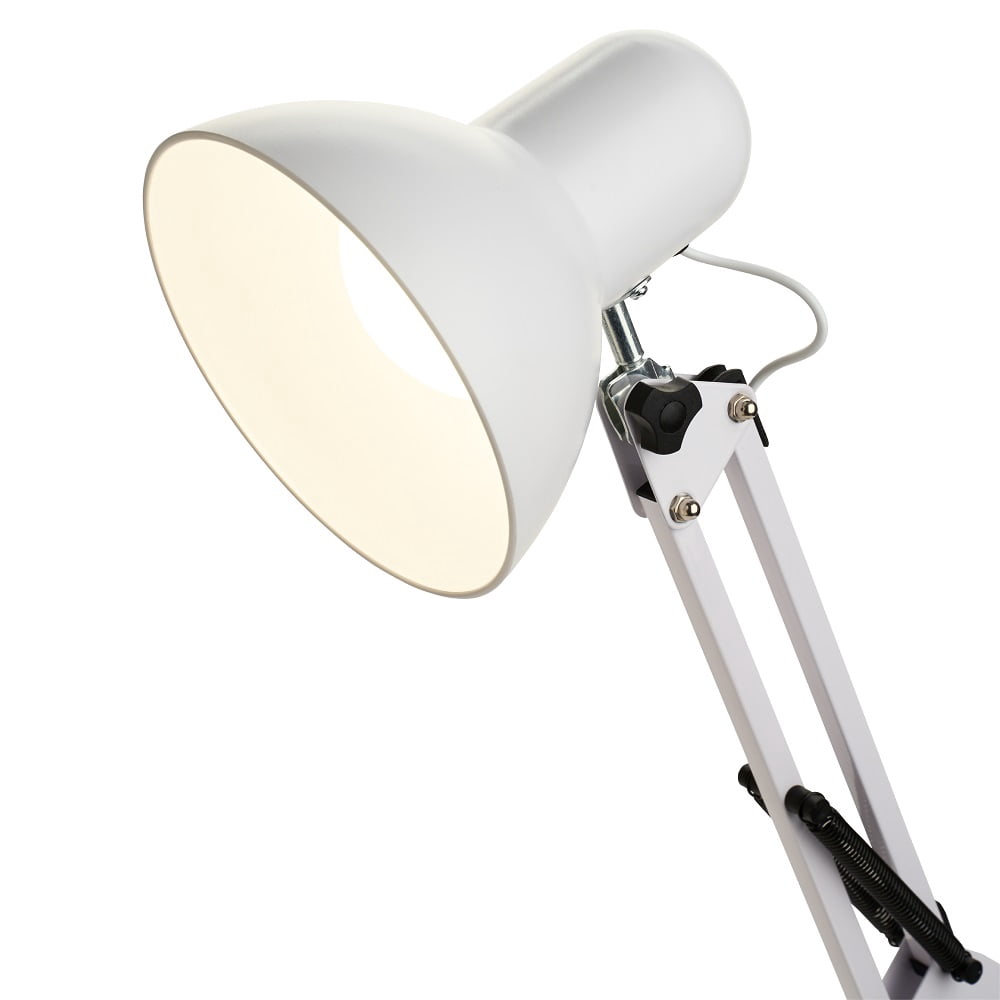 Newhouse Lighting LED Architect Desk Lamp with Dimming - White