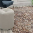 thumbnail image 2 of Flash Furniture Rectangular Traditional Red Area Rug, 5' x 7', 2 of 6