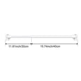 thumbnail image 3 of AMERTEER2 Pieces Adjustable Curtain Rod Extendable Bars Pole Without Drilling Hanging Rods Self Adhesive for Home Bathroom Hotel, 3 of 7