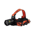 thumbnail image 1 of Lampara Cabeza Linterna Led Minera Recargable Con Sensor Malubero, Naranja, 1 of 5