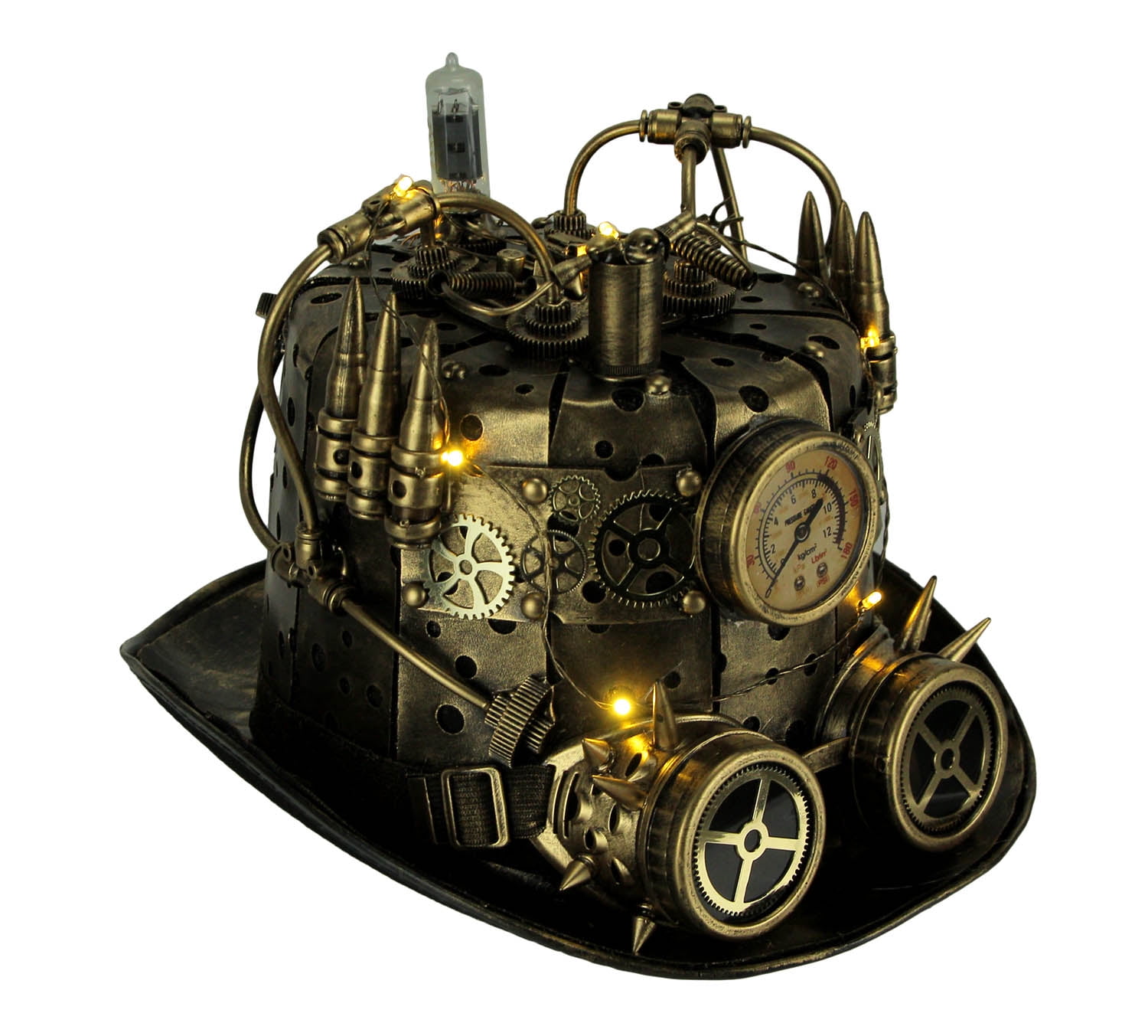 light up top hat