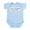 Sky Blue, variant on CafePress - I Won't Remember Any Of This... Infant Bodysuit - Baby Light Bodysuit, Size Newborn - 24 Months