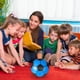 thumbnail image 5 of 6 piezas para niños fútbol deportes juguete inflable fútbol pelota de fútbol de entrenamiento de fútbol de juguete, 5 of 7