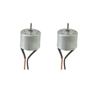 CHACNS RF-310 DC Gear Motor 3V-6V Micro Electric Motor for Fan/Hand Gran Generator 2PCS