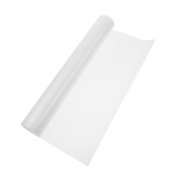 Transparent EVA Non- Shelf Liner Roll for Kitchen and Home Use, Protective Drawer and Cabinet Shelf Mat