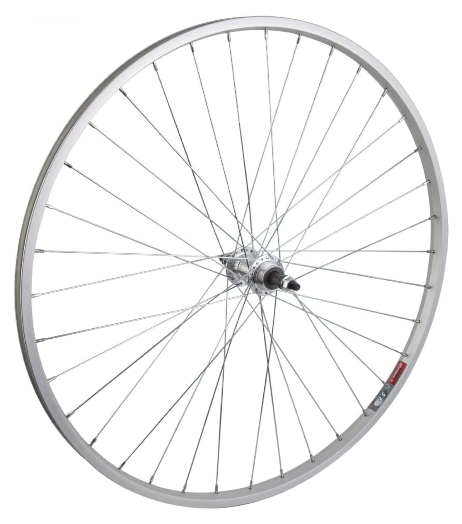 ACS Z Mag 5-Spoke BMX Bicycle Rear Wheel with Hub & Rims, Black