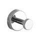 thumbnail image 1 of Toallas para Baño Gancho de Ducha Libre de Diamantes Gancho de Toalla Mate Ganchos de Suspensión de Espejo de Puerta de Vidrio para Colgar, 1 of 6