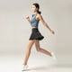 thumbnail image 2 of Faldas deportivas de tenis para mujer, pantalones cortos de Yoga para Fitness, cintura alta, atletismo, correr, falda deportiva de secado rápido con bolsillo, nuevo, 2 of 5