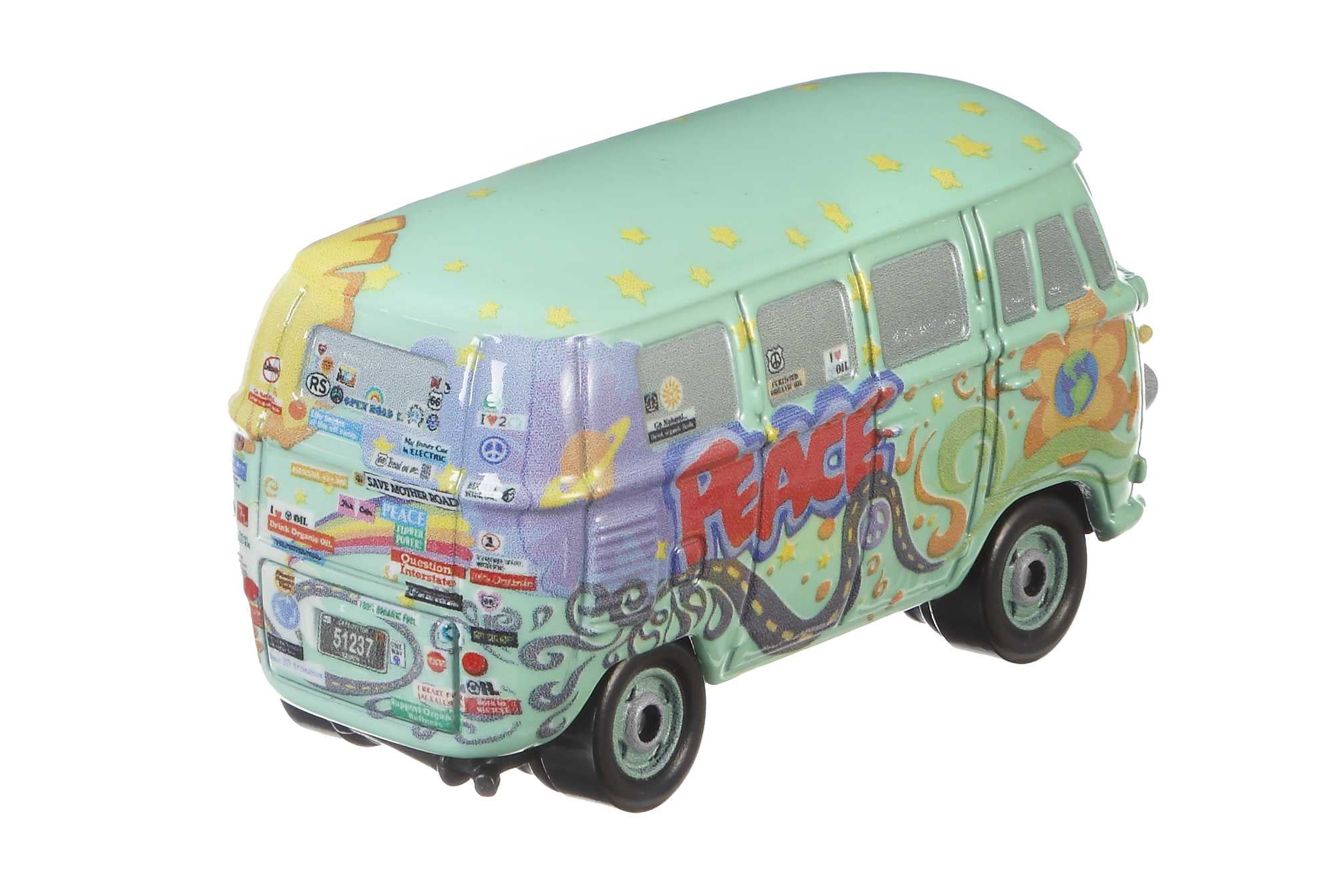 Disney/Pixar Les Bagnoles - Véhicule en métal moulé sous pression - Fillmore