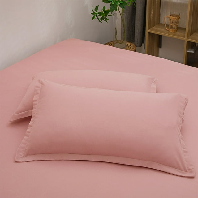 Stools Covers Danhjin Solid Color Pillowcase Polyester Sleep Pillowcase Good for Sleeping Soft and Breathable Sleep Pillowcase 5 Colors 18.90x29.13 Inch Home Decor