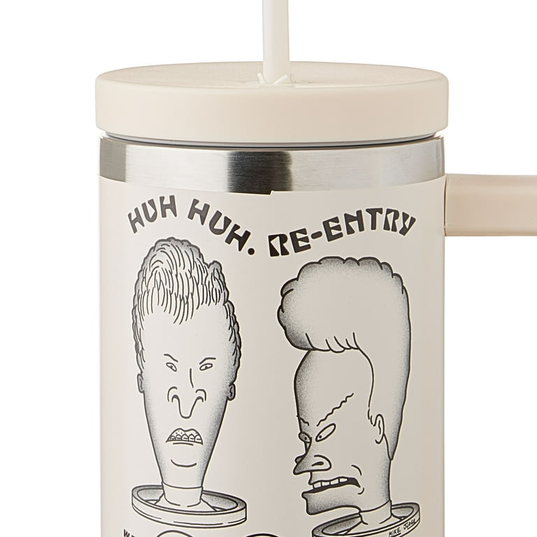 Beavis & Butthead 40 oz Tumbler, Includes Boot and Pouch - Walmart.com