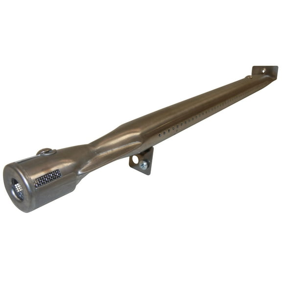 Music City Metals burner straight pipe stainless steel 10021