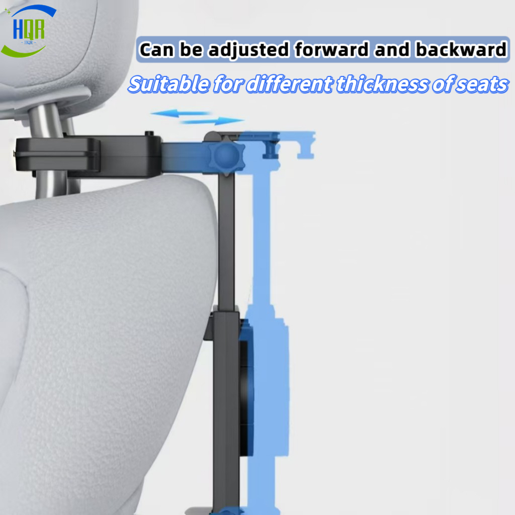 Car Seat Back Storage Table,Auto Tray Mount,Phone and Laptop Stand,Multifunctional,Adjustable,for Adults&Kids,Black