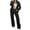 Black, variant on Viadha Pants Sets Women 2 Piece Outfits Women 2 Piece Outfits Set Oversized Zip Up Sweatshirt Jacket Sweatpant Matching Sweat Sets Fall Sweatsuit