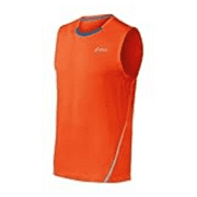Asics Men's PR Lyte Sleeveless Shirt-Radiant/Electric, X-Large