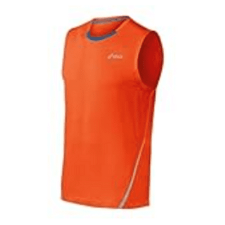 Asics Men's PR Lyte Sleeveless Shirt-Radiant/Electric, X-Large
