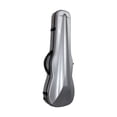 thumbnail image 3 of TISHITA 4/4 Full Size Violin Case Lightweight Sturdy Professional for Travel Outdoor Argent, 3 of 8
