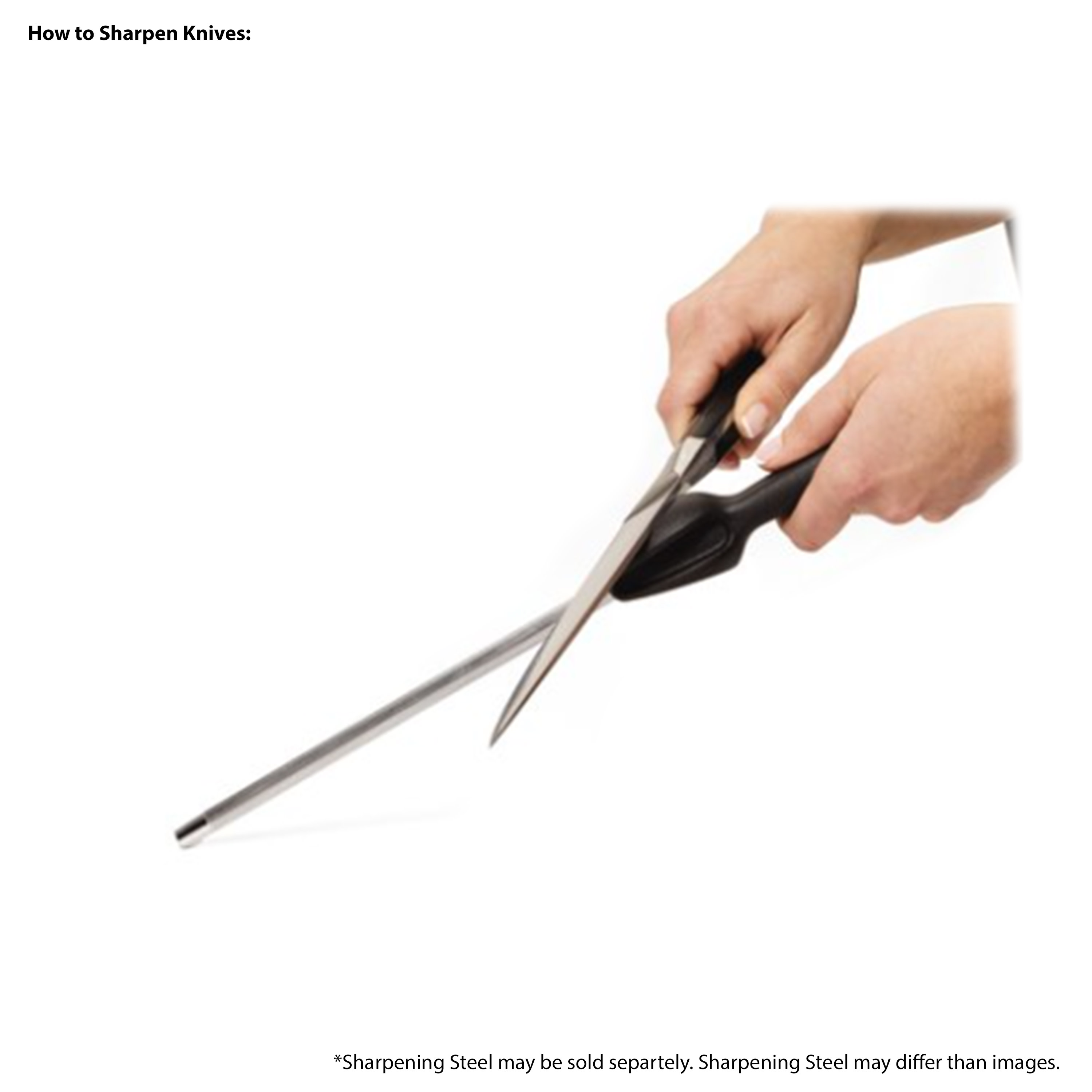Farberware Classic -inch Full Tang Triple Riveted Santoku Knife with Black Handle - image 5 of 9