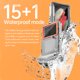 thumbnail image 2 of Funda protectora para teléfono de buceo compatible con iPhone Samsung 15M Professional, 2 of 8