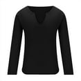 thumbnail image 4 of Leesechin Fashion Men Casual Long Sleeve Casual Blouse Pullover Knit Knitted Bottoms, 4 of 6