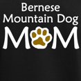 thumbnail image 3 of CafePress - Bernese Mountain Dog Mom Pajamas - Women's Short Sleeve Print T-Shirt and Pants Dark Cotton Pajama Set, 3 of 7