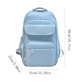 thumbnail image 2 of Cute School Backpack for Women Girls Casual Travel Laptop Bookbags | Backpack for Kids Aesthetic Lightweight College Daypack for Teens Middle School, 2 of 6